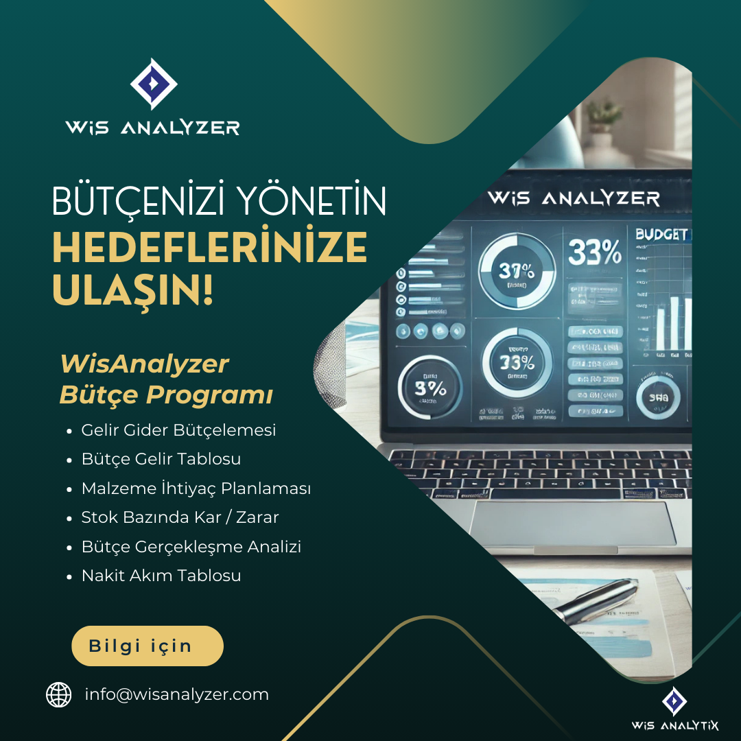 Wis Budget Finansal Yönetim ve Bütçe Planlama Yazılımı