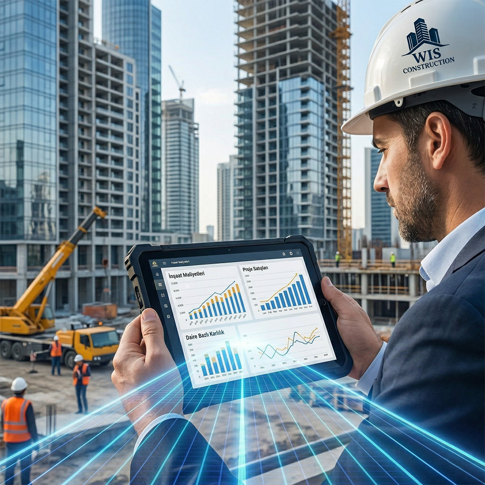 Wis Construction İnşaat Proje Yönetimi ve Dijital Dönüşüm
