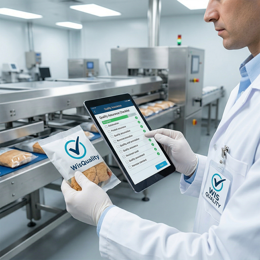 Wis Quality Gıda Sektöründe Kalite Yönetim Yazılımı Ekranı