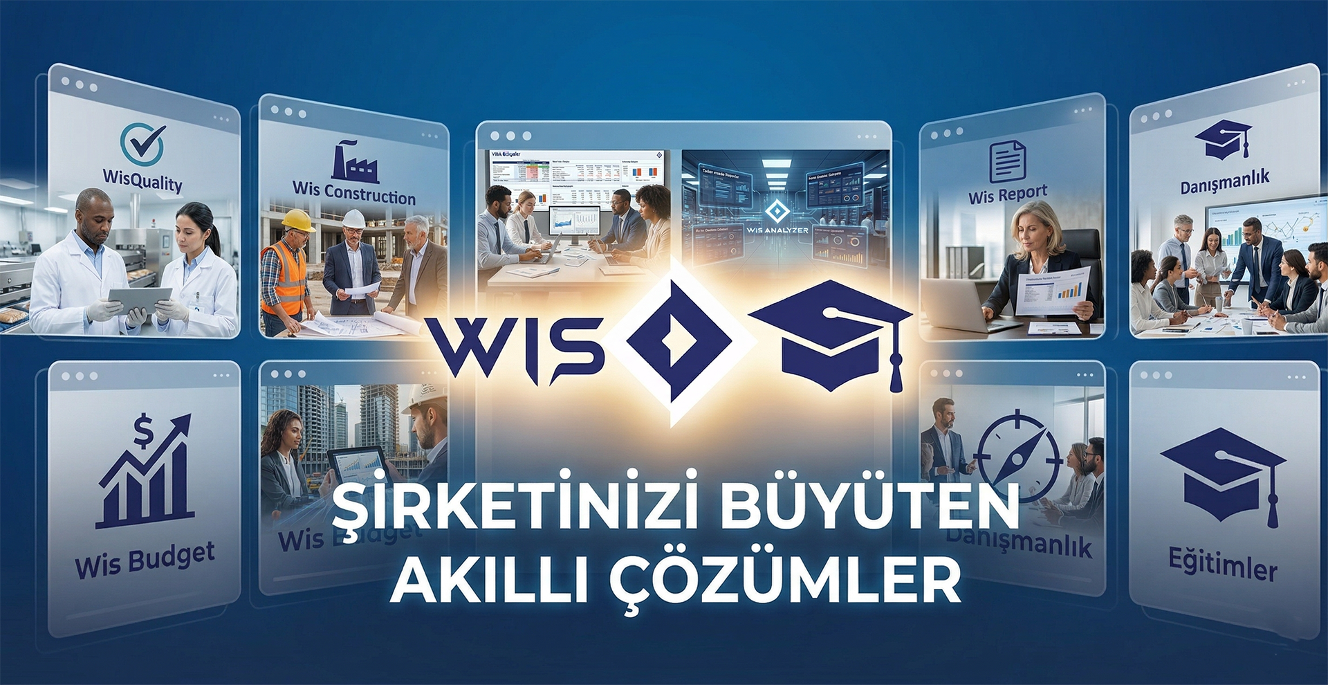 Wis Analytix Dijital Dönüşüm ve Yazılım Çözümleri Banner